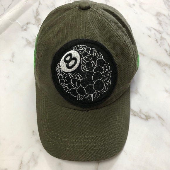 🔥Stüssy🔥Dries Van Noten 8 Ball Patch Cap - Picture 1 of 8
